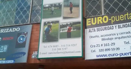 GOLFITOS EL UNIVERSO DEL GOLF BOGOTÁ GOLFITOS EL UNIVERSO DEL GOLF BOGOTÁ